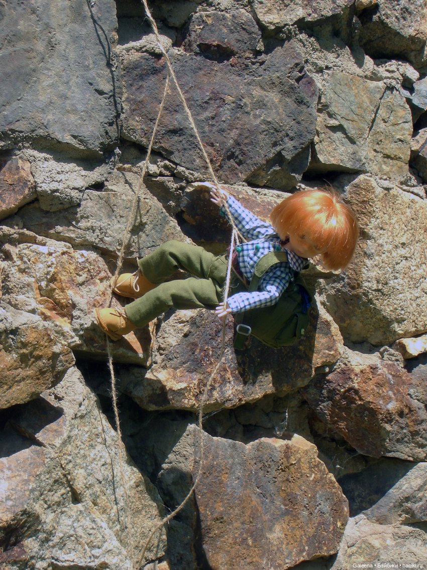 Скалолазы, или как Поль за Радомиром увязался и где оказался (фото 10)