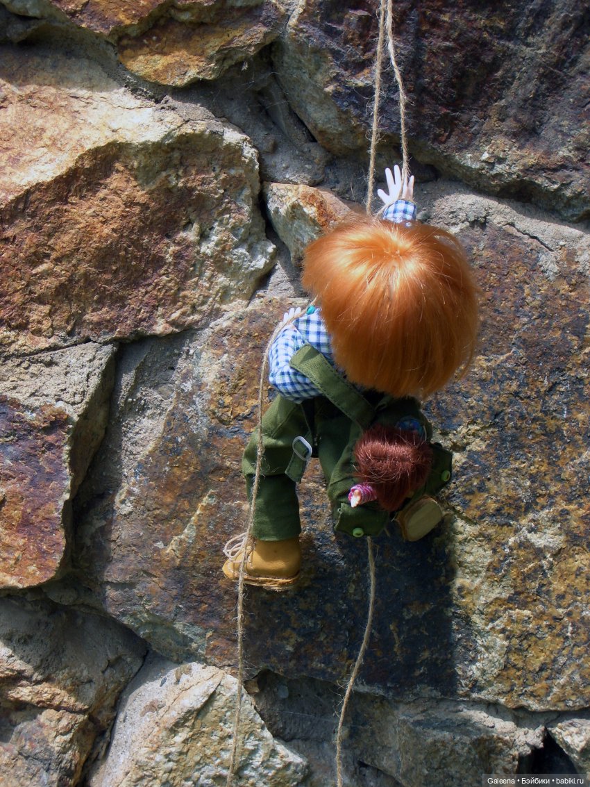 Скалолазы, или как Поль за Радомиром увязался и где оказался