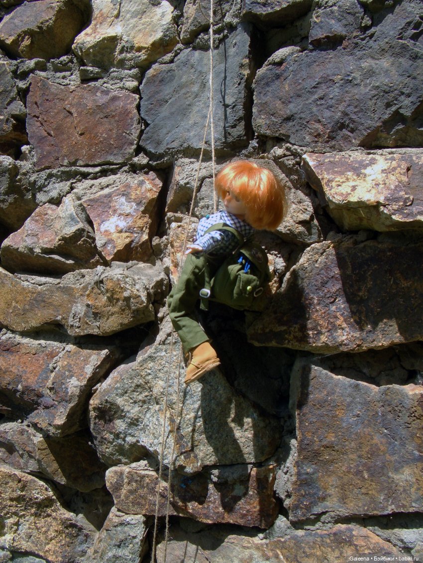 Скалолазы, или как Поль за Радомиром увязался и где оказался (фото 8)