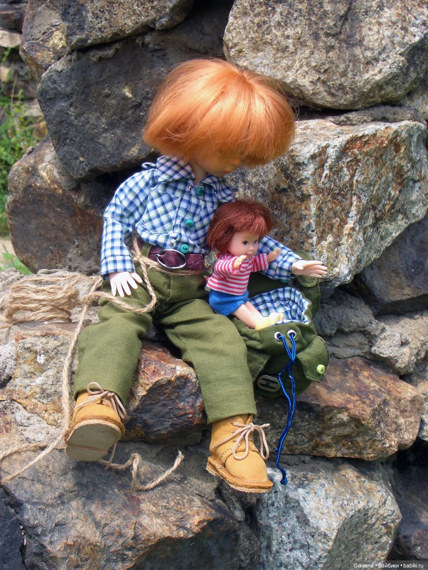 Скалолазы, или как Поль за Радомиром увязался и где оказался