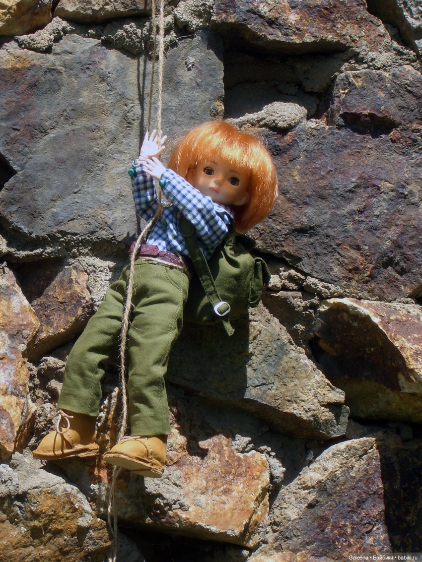 Скалолазы, или как Поль за Радомиром увязался и где оказался (фото 9)