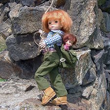 Скалолазы, или как Поль за Радомиром увязался и где оказался