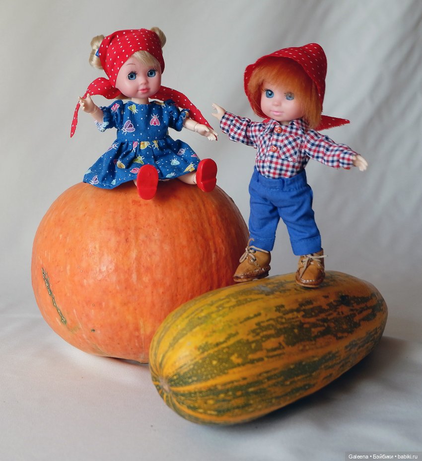 Хэллоуин будет завтра. А сегодня у нас День Тыквы с Кабачком (фото 5)