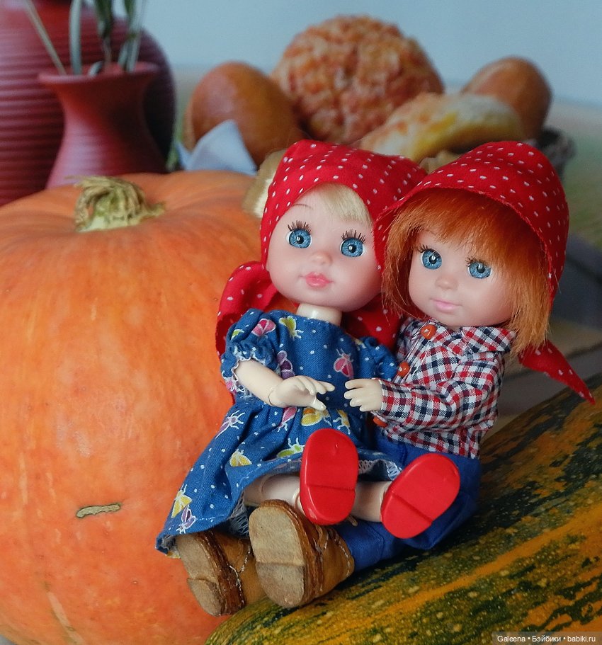 Хэллоуин будет завтра. А сегодня у нас День Тыквы с Кабачком (фото 9)