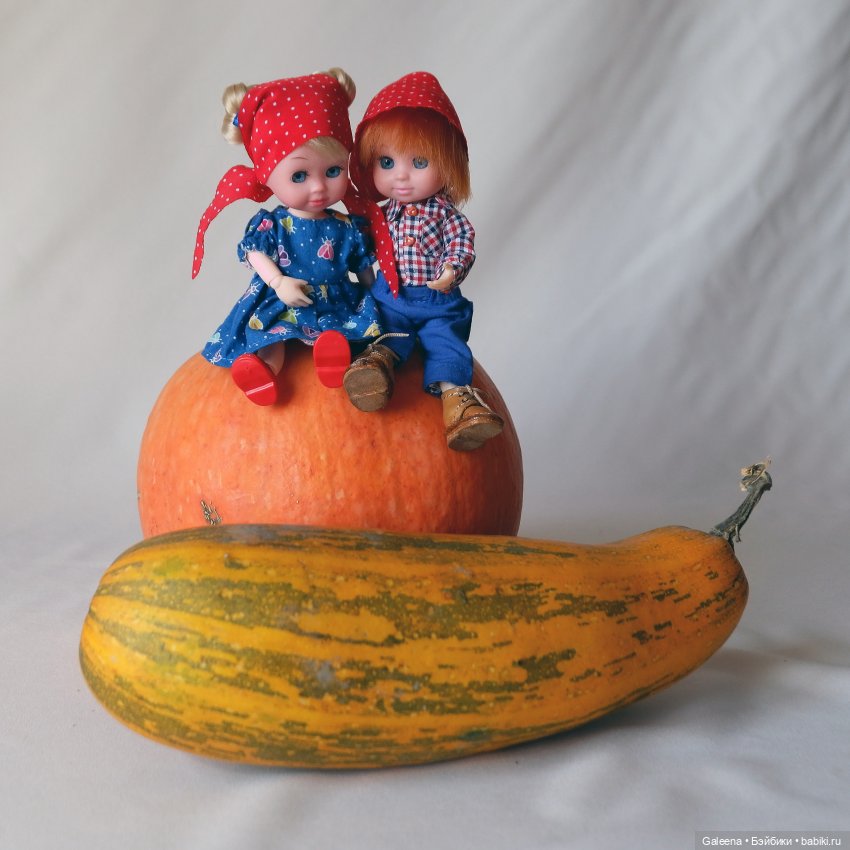 Хэллоуин будет завтра. А сегодня у нас День Тыквы с Кабачком (фото 6)