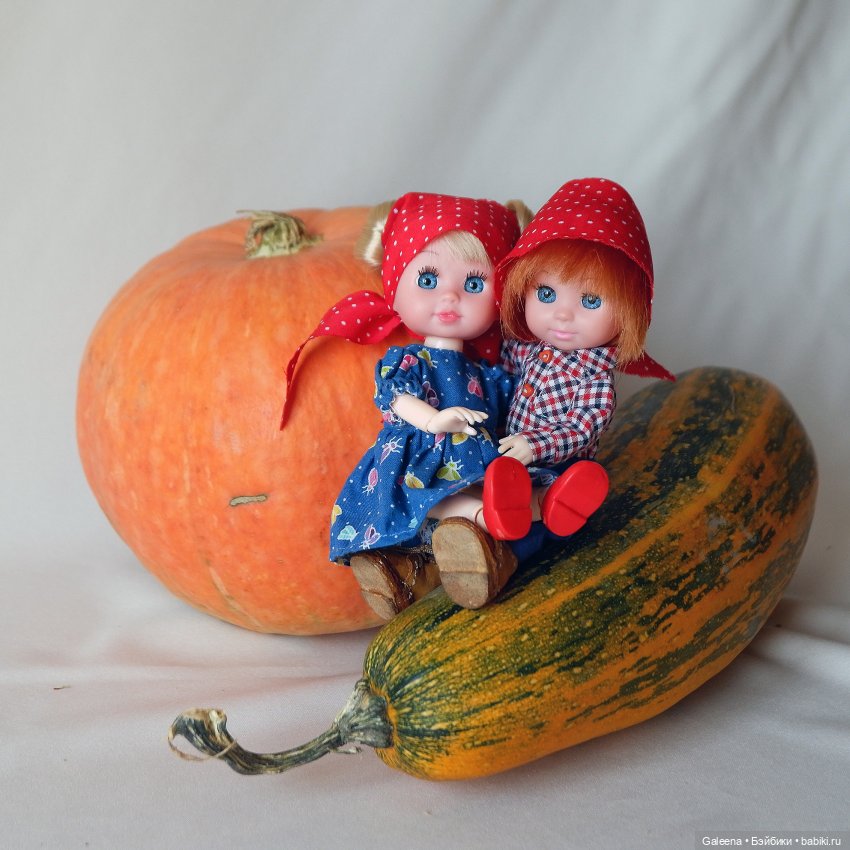 Хэллоуин будет завтра. А сегодня у нас День Тыквы с Кабачком (фото 2)