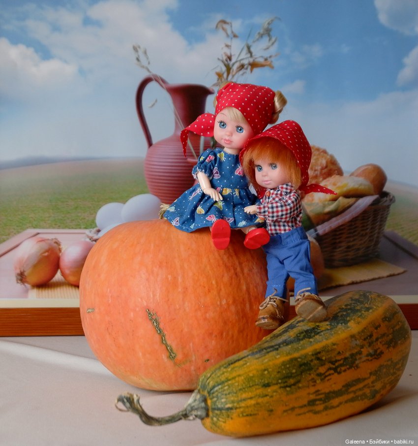 Хэллоуин будет завтра. А сегодня у нас День Тыквы с Кабачком (фото 7)