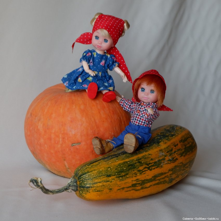 Хэллоуин будет завтра. А сегодня у нас День Тыквы с Кабачком (фото 4)