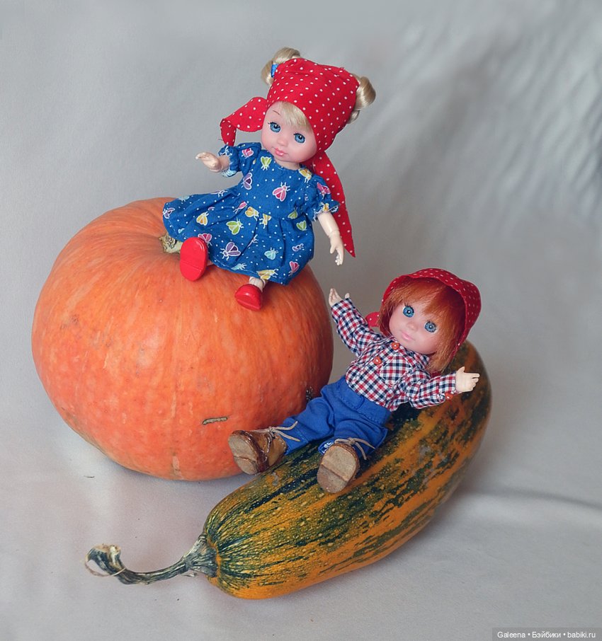 Хэллоуин будет завтра. А сегодня у нас День Тыквы с Кабачком (фото 3)