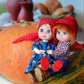 Хэллоуин будет завтра. А сегодня у нас День Тыквы с Кабачком