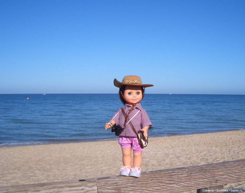 Однажды ... надцать лет спустя. Часть 1: С Сашенькой на море