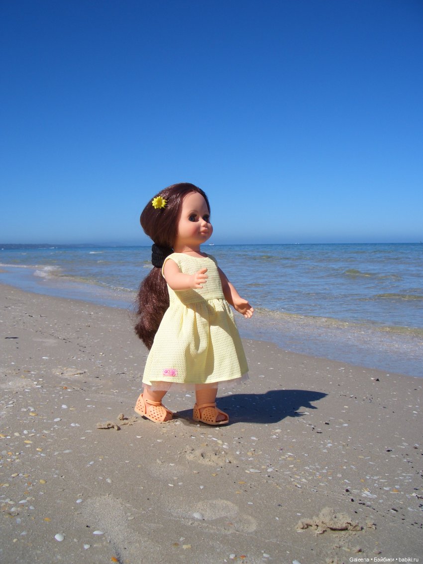 Однажды ... надцать лет спустя. Часть 1: С Сашенькой на море