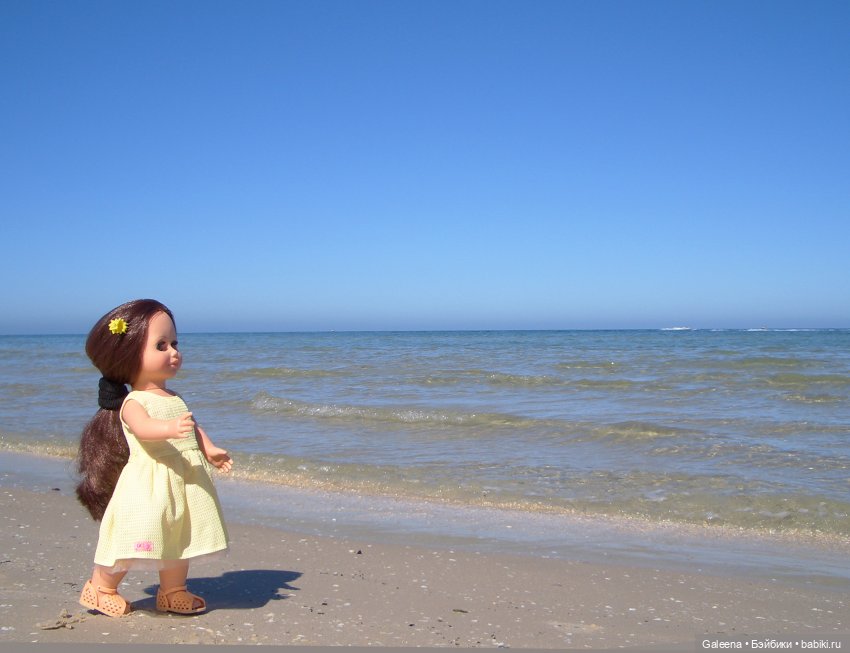 Однажды ... надцать лет спустя. Часть 1: С Сашенькой на море