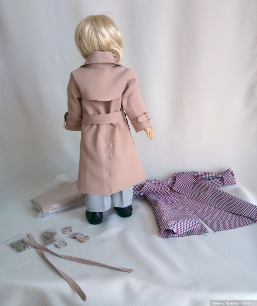 "Стойкий к дождю и туману, колючке и рыболовному крючку... ", или долгая дорога к тренчу