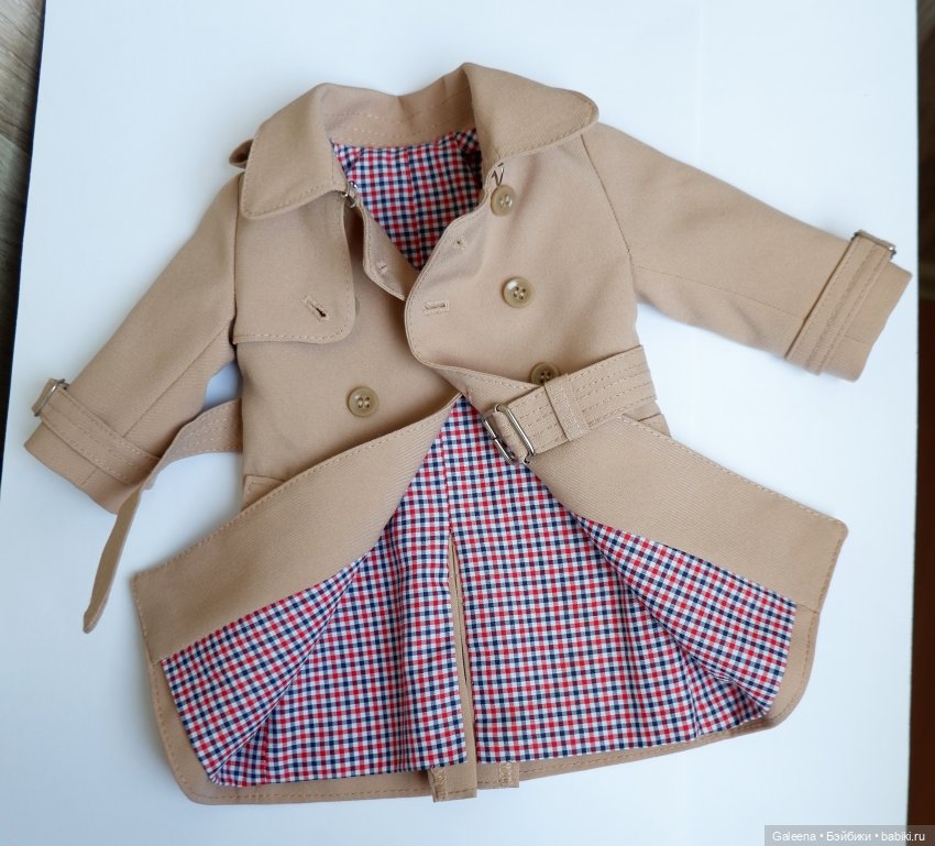 "Стойкий к дождю и туману, колючке и рыболовному крючку... ", или долгая дорога к тренчу