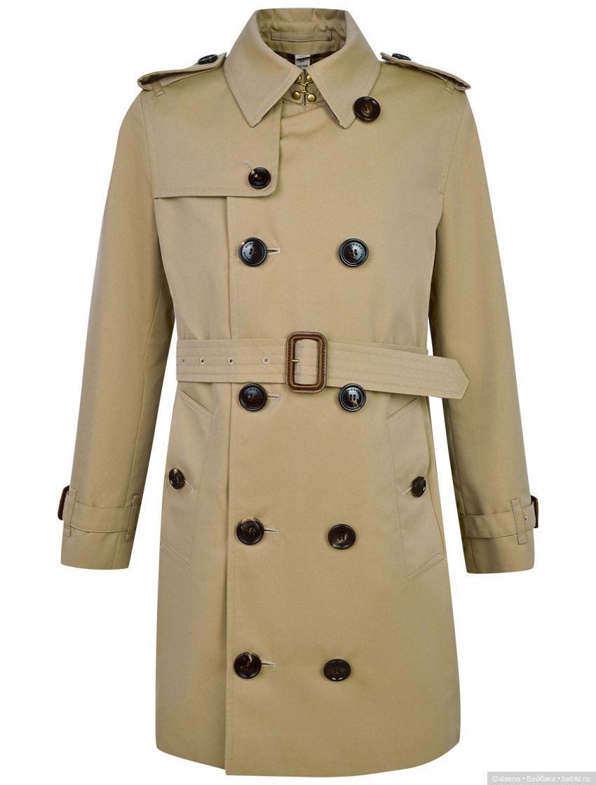 "Стойкий к дождю и туману, колючке и рыболовному крючку... ", или долгая дорога к тренчу