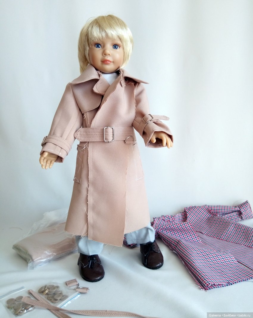 "Стойкий к дождю и туману, колючке и рыболовному крючку... ", или долгая дорога к тренчу