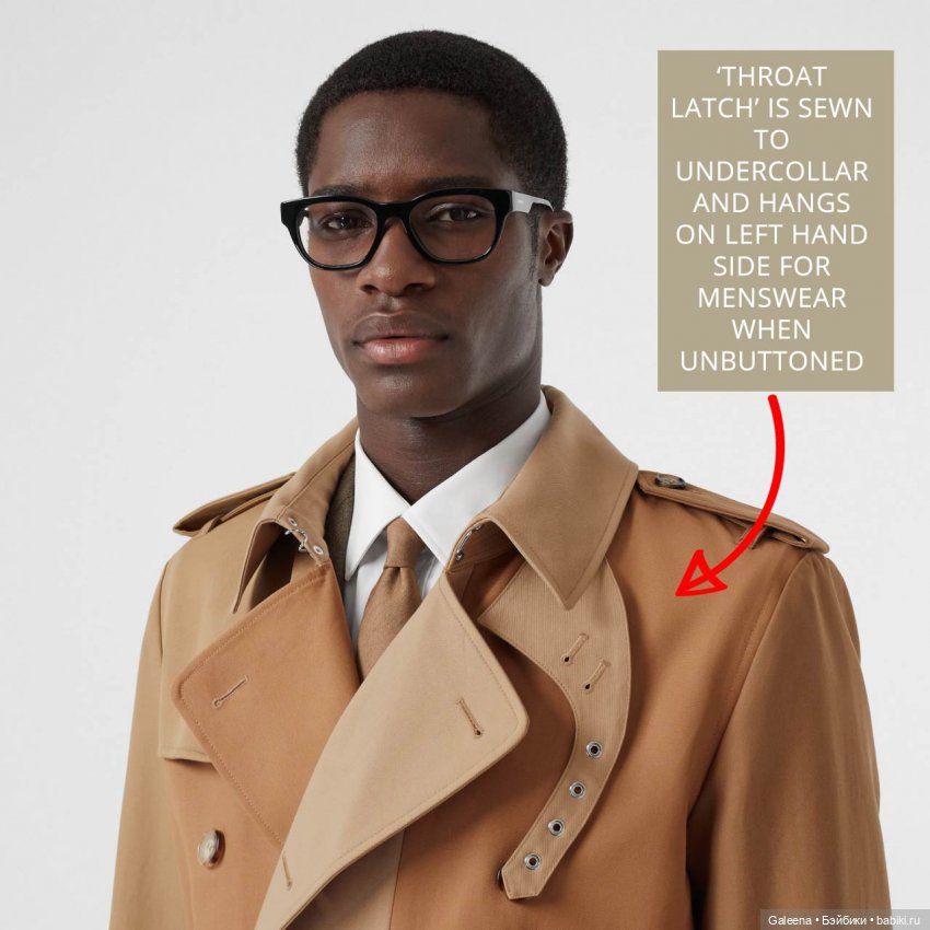 "Стойкий к дождю и туману, колючке и рыболовному крючку... ", или долгая дорога к тренчу