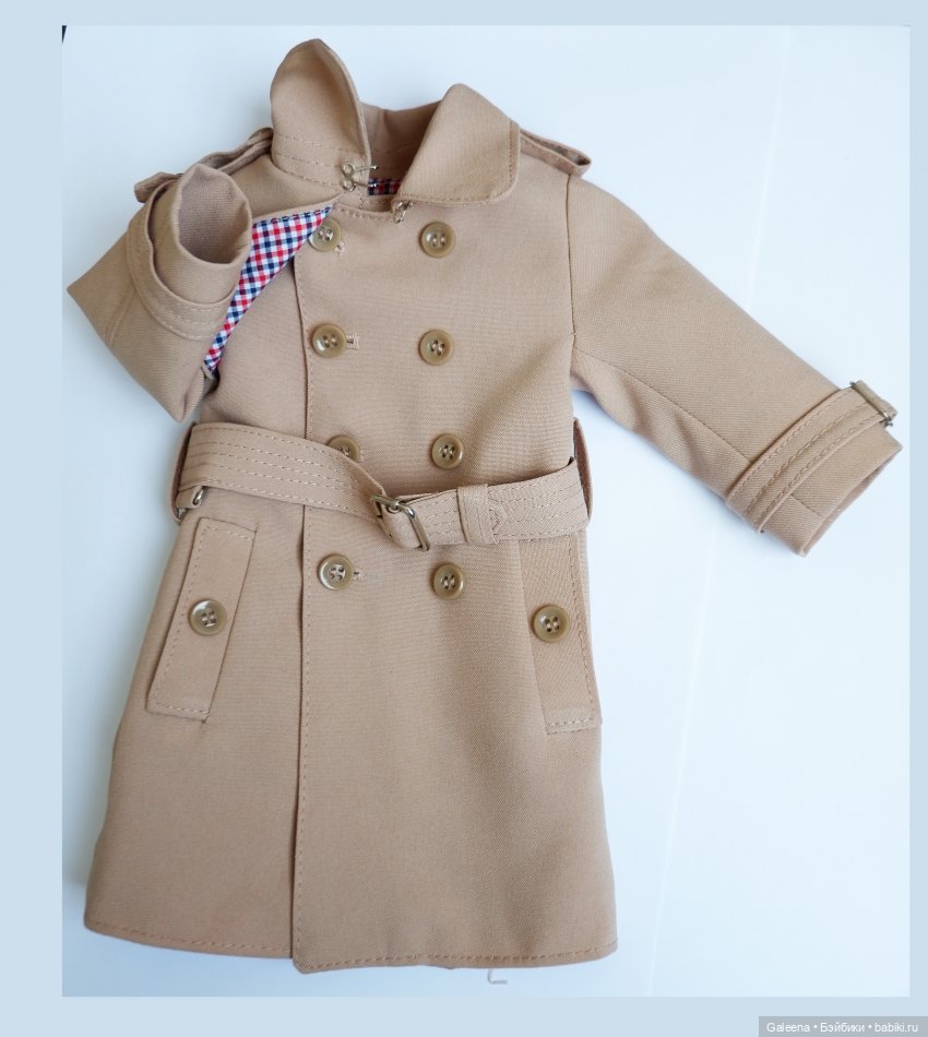 "Стойкий к дождю и туману, колючке и рыболовному крючку... ", или долгая дорога к тренчу