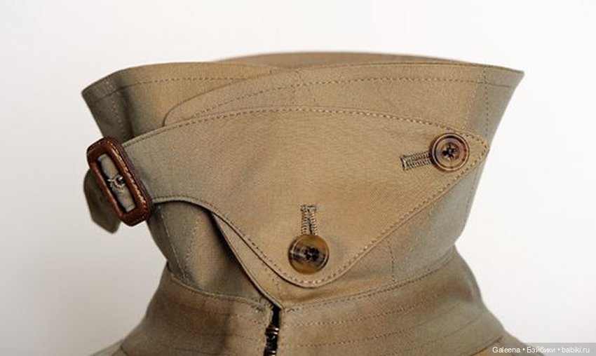 "Стойкий к дождю и туману, колючке и рыболовному крючку... ", или долгая дорога к тренчу