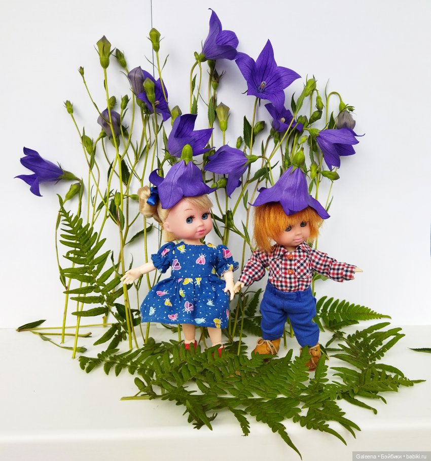 Колокольчики мои — Игровые куклы разных производителей (Разное): редкие бренды