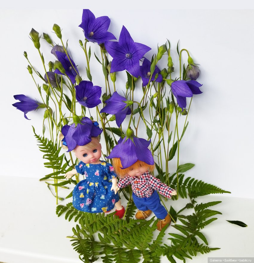 Колокольчики мои — Игровые куклы разных производителей (Разное): редкие бренды