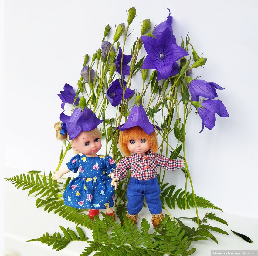 Колокольчики мои — Игровые куклы разных производителей (Разное): редкие бренды