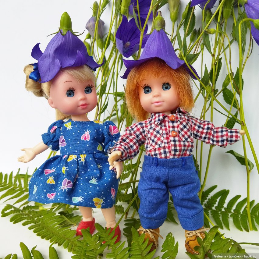 Колокольчики мои — Игровые куклы разных производителей (Разное): редкие бренды (фото 8)