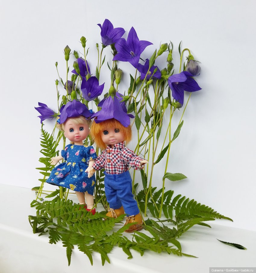 Колокольчики мои — Игровые куклы разных производителей (Разное): редкие бренды