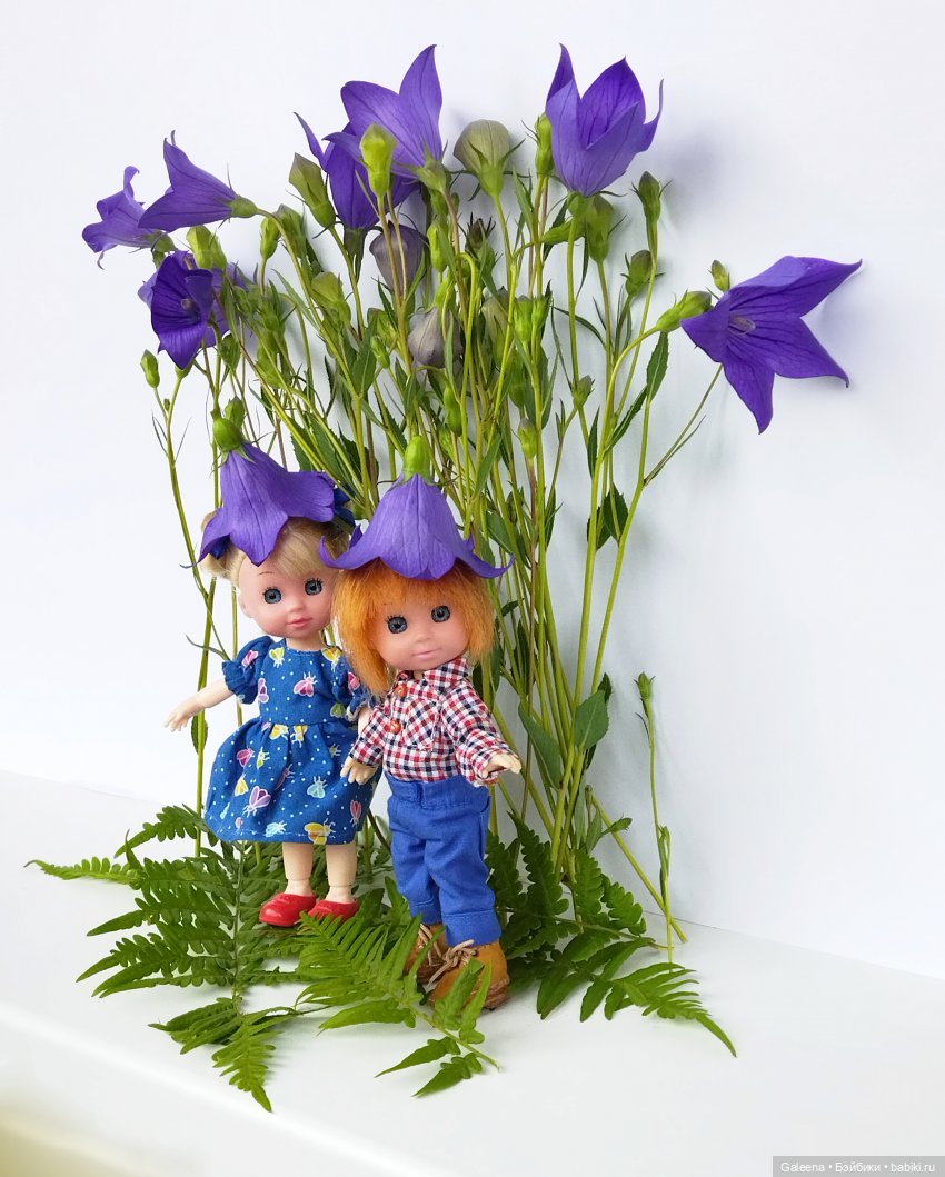 Колокольчики мои — Игровые куклы разных производителей (Разное): редкие бренды (фото 9)