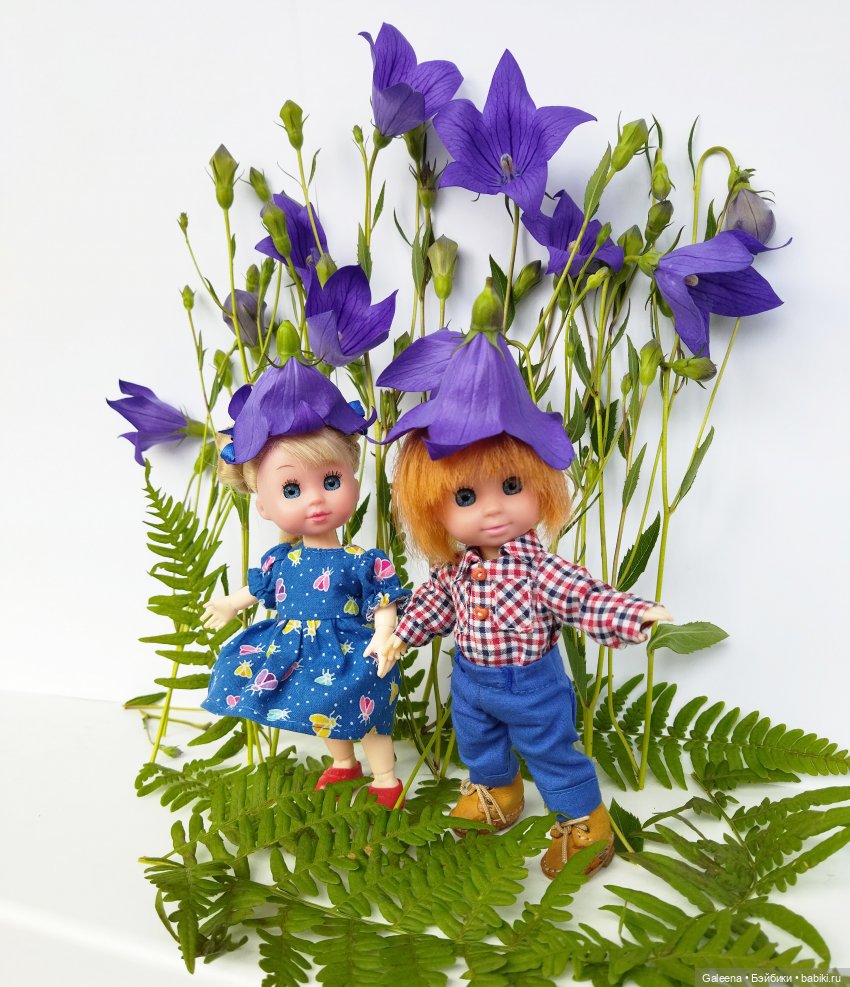Колокольчики мои — Игровые куклы разных производителей (Разное): редкие бренды