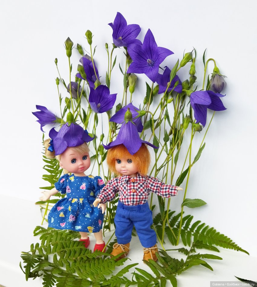 Колокольчики мои — Игровые куклы разных производителей (Разное): редкие бренды (фото 10)
