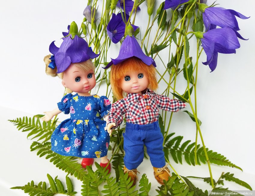 Колокольчики мои — Игровые куклы разных производителей (Разное): редкие бренды