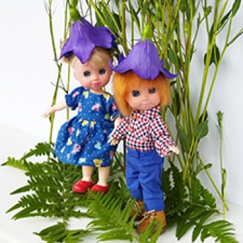 Колокольчики мои