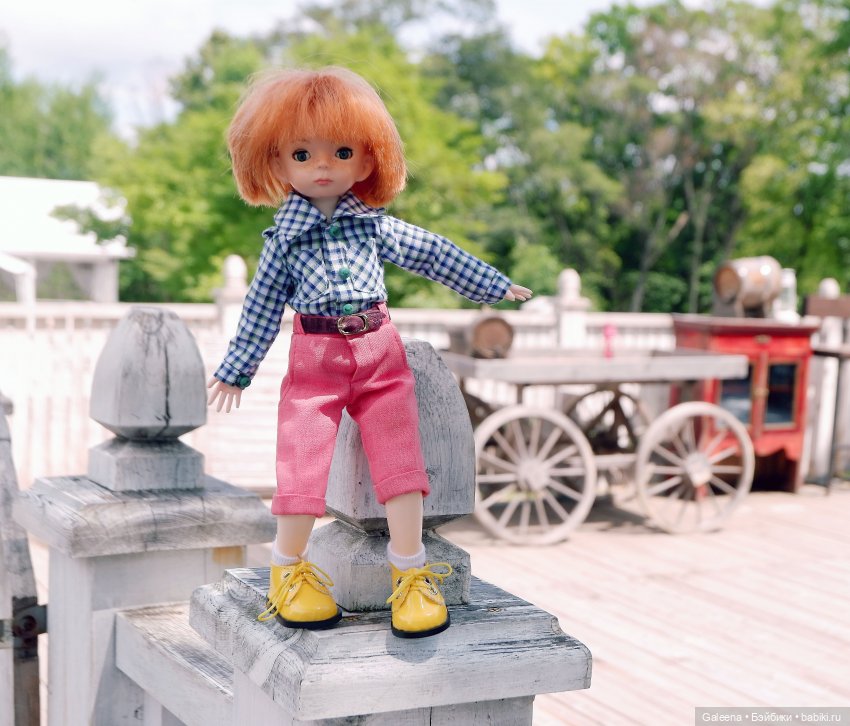 За телегой — Игровые куклы разных производителей (Разное): редкие бренды