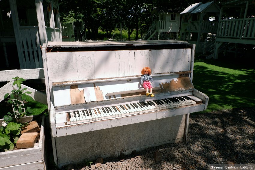 За телегой — Игровые куклы разных производителей (Разное): редкие бренды (фото 8)