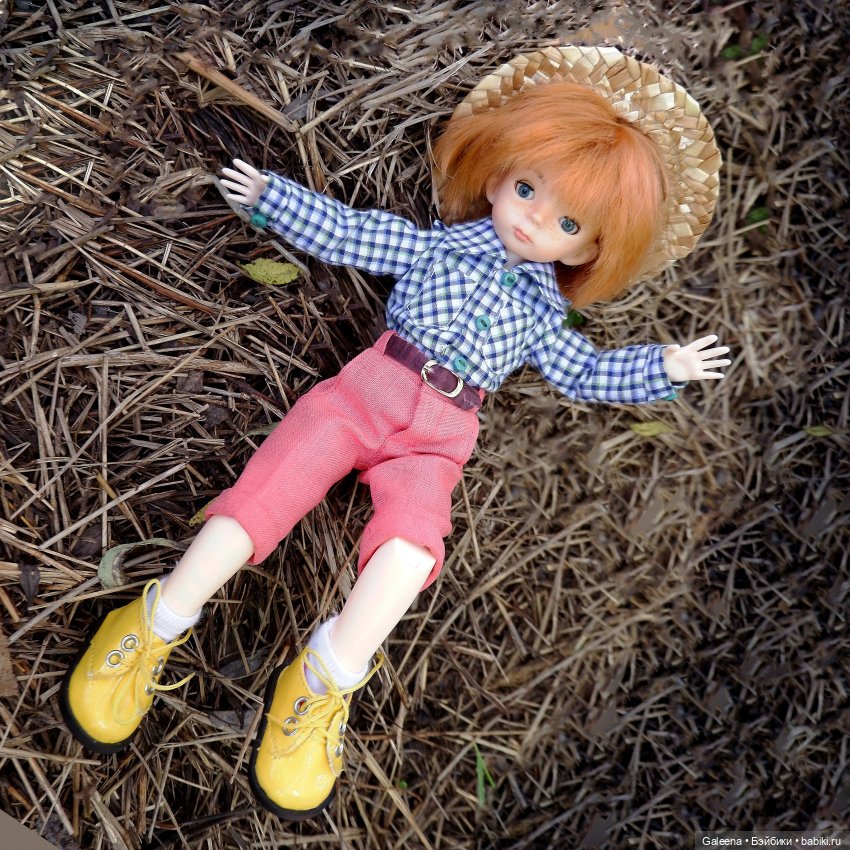 За телегой — Игровые куклы разных производителей (Разное): редкие бренды