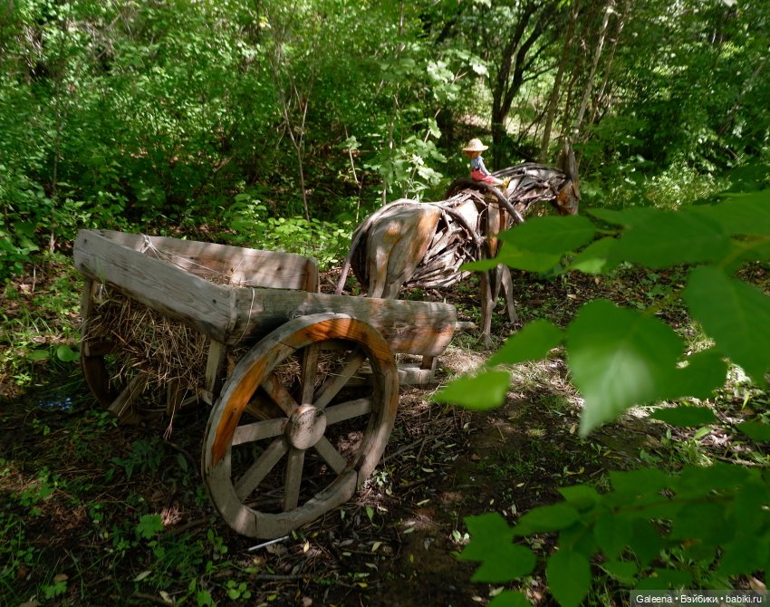 За телегой — Игровые куклы разных производителей (Разное): редкие бренды