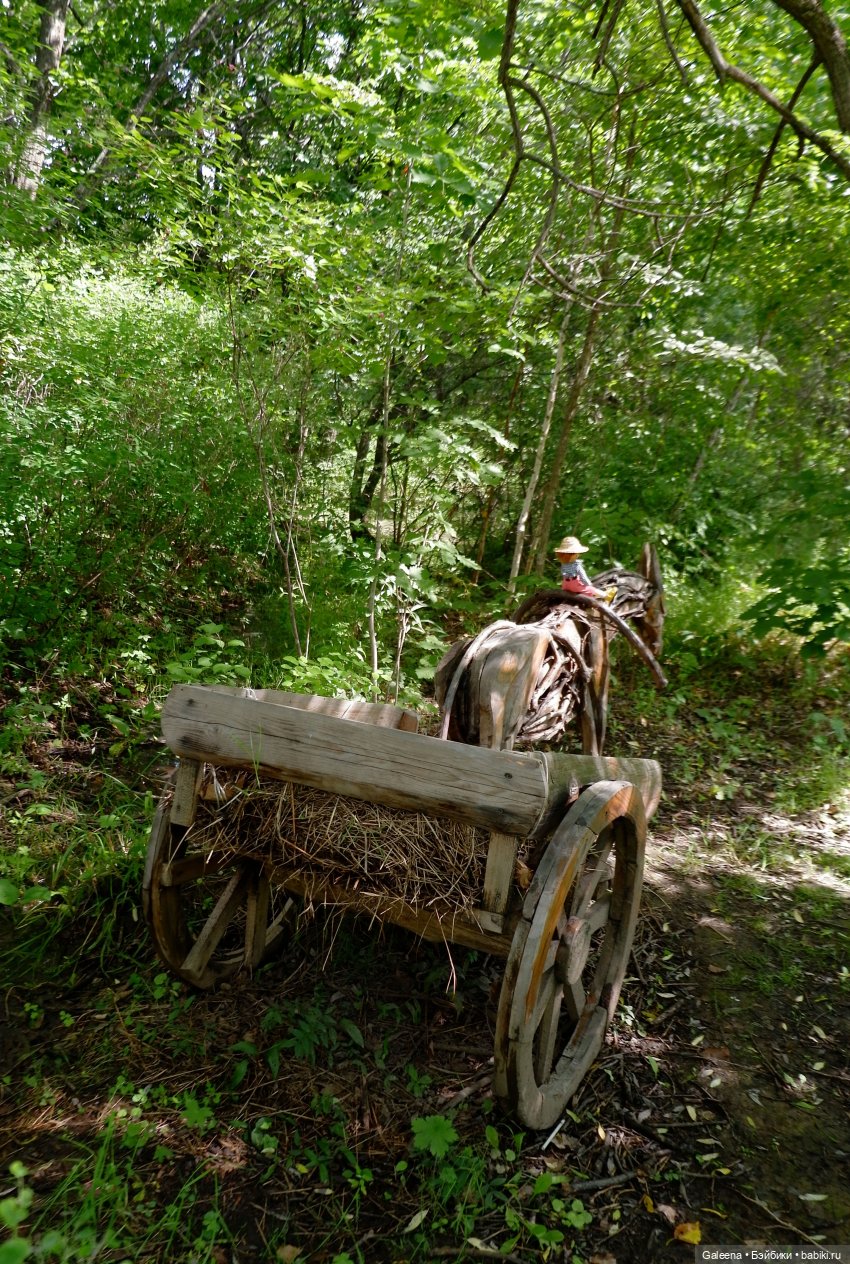 За телегой — Игровые куклы разных производителей (Разное): редкие бренды