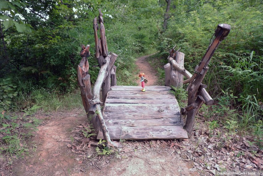 За телегой — Игровые куклы разных производителей (Разное): редкие бренды