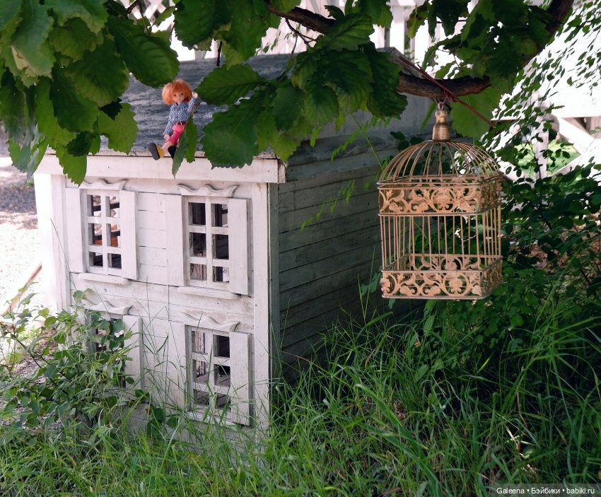 За телегой — Игровые куклы разных производителей (Разное): редкие бренды (фото 10)