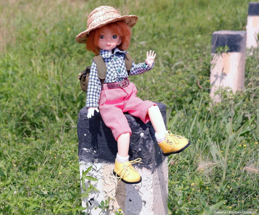 За телегой — Игровые куклы разных производителей (Разное): редкие бренды