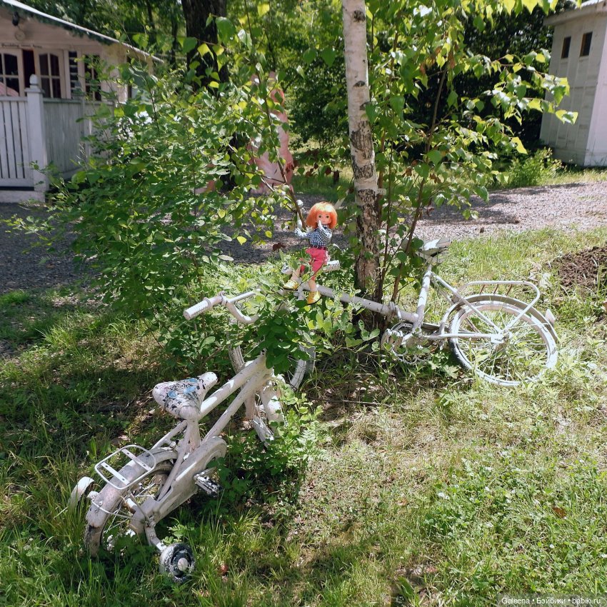 За телегой — Игровые куклы разных производителей (Разное): редкие бренды (фото 7)