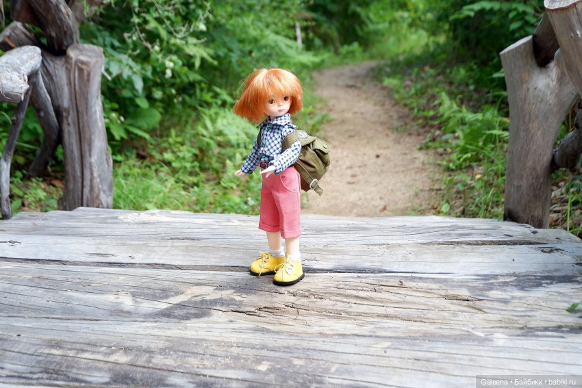 За телегой — Игровые куклы разных производителей (Разное): редкие бренды