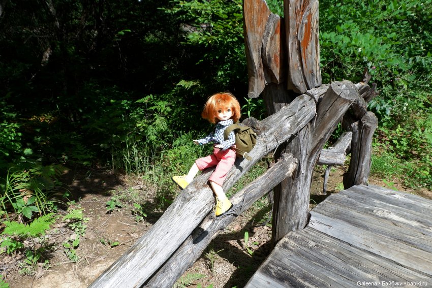 За телегой — Игровые куклы разных производителей (Разное): редкие бренды