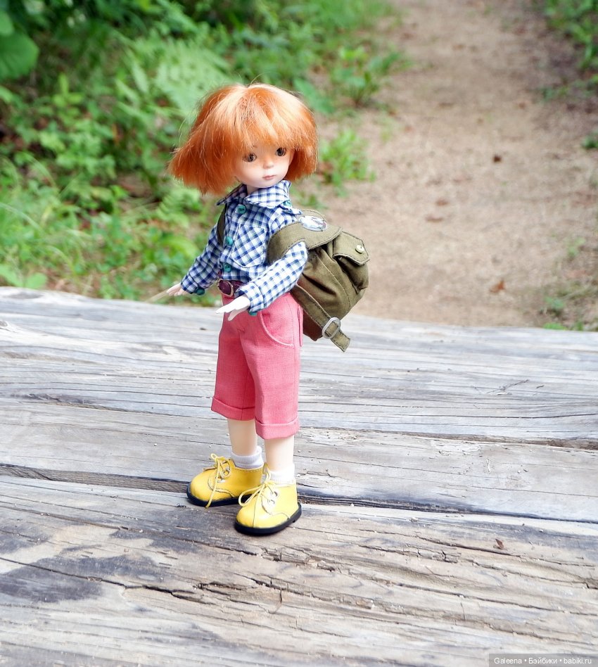 За телегой — Игровые куклы разных производителей (Разное): редкие бренды