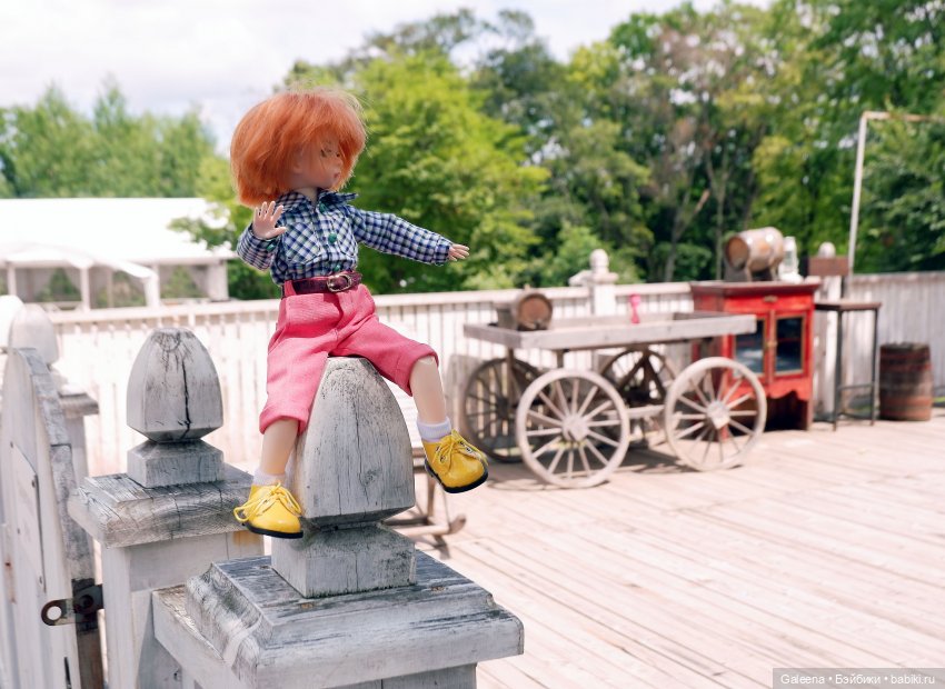 За телегой — Игровые куклы разных производителей (Разное): редкие бренды