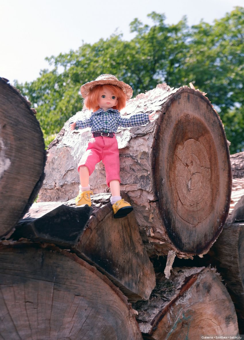 За телегой — Игровые куклы разных производителей (Разное): редкие бренды (фото 6)