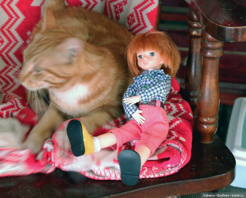 За телегой — Игровые куклы разных производителей (Разное): редкие бренды