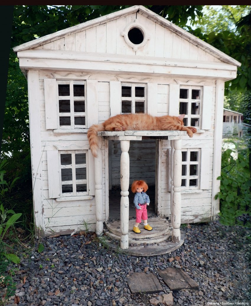 За телегой — Игровые куклы разных производителей (Разное): редкие бренды